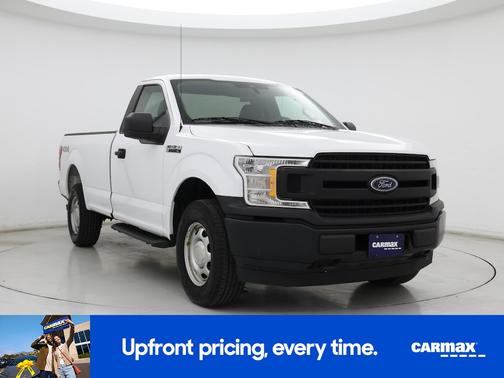 White 2020 Ford F-150 XL
