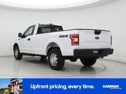 White 2020 Ford F-150 XL