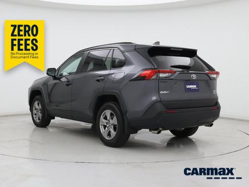 Gray 2025 Toyota RAV4 XLE