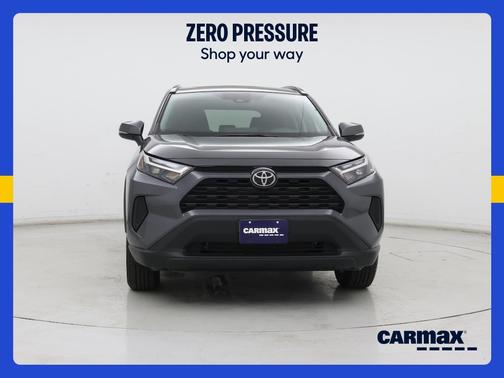 Gray 2025 Toyota RAV4 XLE