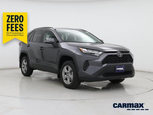 Gray 2025 Toyota RAV4 XLE