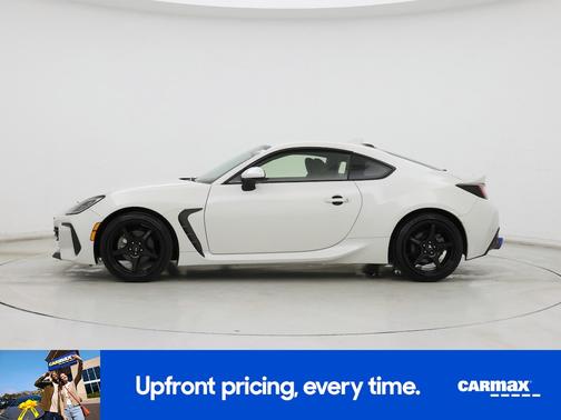 White 2023 Subaru BRZ Limited