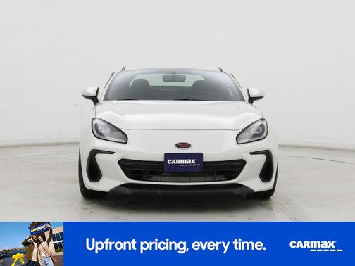 White 2023 Subaru BRZ Limited