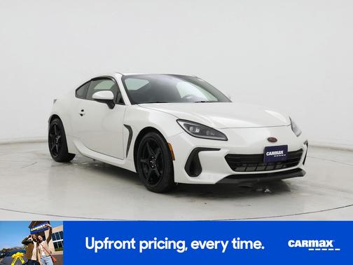 White 2023 Subaru BRZ Limited