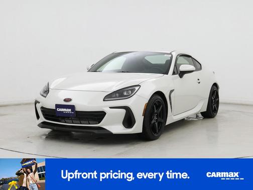 White 2023 Subaru BRZ Limited