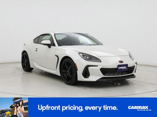 White 2023 Subaru BRZ Limited
