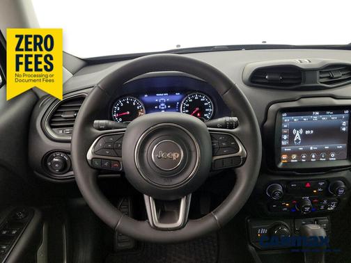 Black 2022 Jeep Renegade Latitude