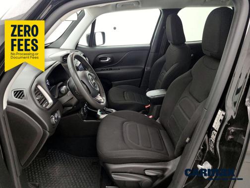 Black 2022 Jeep Renegade Latitude