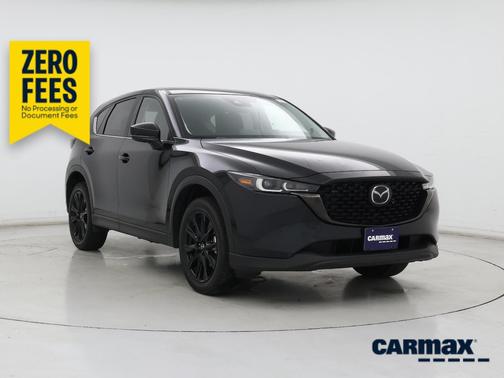 Black 2025 Mazda CX-5 Carbon Edition