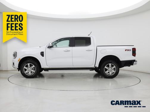 White 2024 Ford Ranger Lariat
