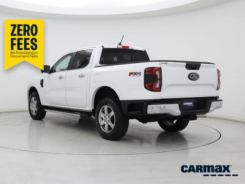 White 2024 Ford Ranger Lariat