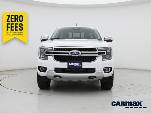 White 2024 Ford Ranger Lariat