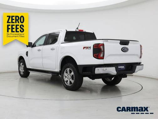 White 2024 Ford Ranger Lariat