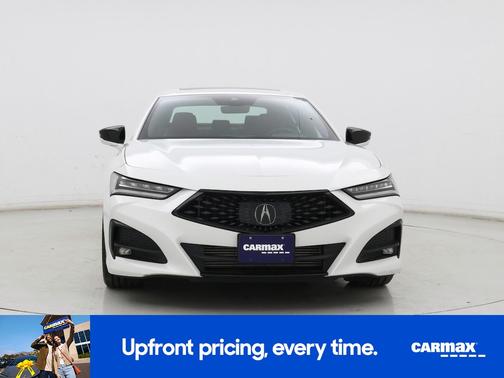 White 2022 Acura TLX SH-AWD A-Spec
