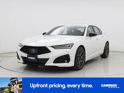 White 2022 Acura TLX SH-AWD A-Spec