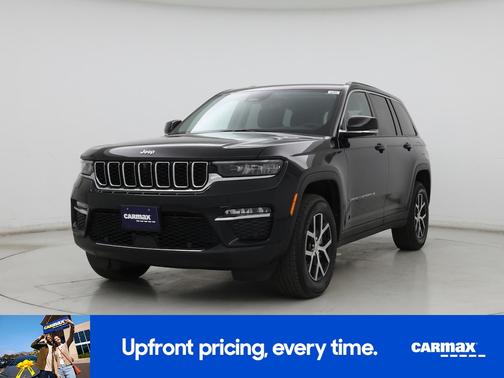 Black 2023 Jeep Grand Cherokee Limited