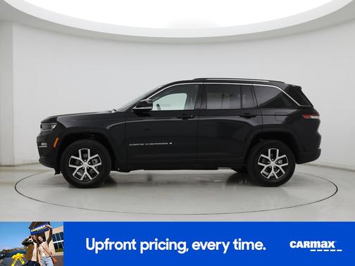 Black 2023 Jeep Grand Cherokee Limited