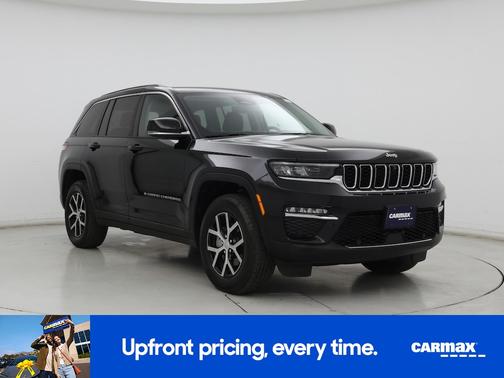 Black 2023 Jeep Grand Cherokee Limited