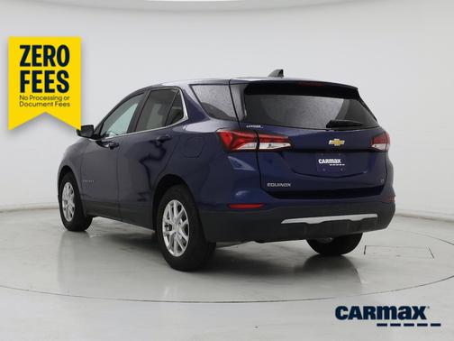 Blue 2022 Chevrolet Equinox LT
