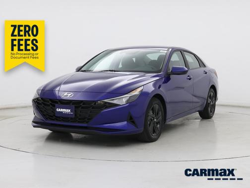 Blue 2023 Hyundai ELANTRA SEL