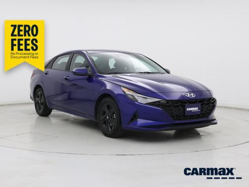 Blue 2023 Hyundai ELANTRA SEL