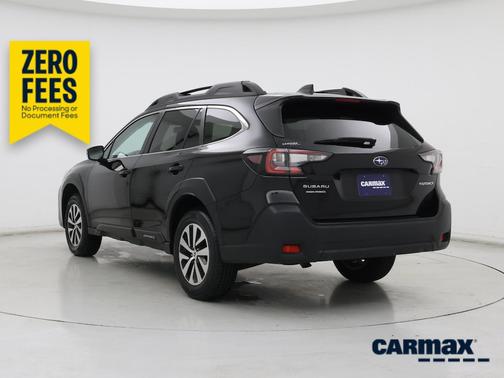 Black 2023 Subaru Outback Premium