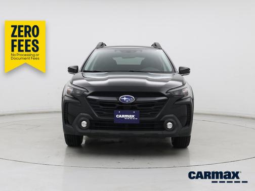 Black 2023 Subaru Outback Premium