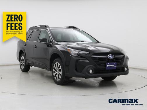 Black 2023 Subaru Outback Premium