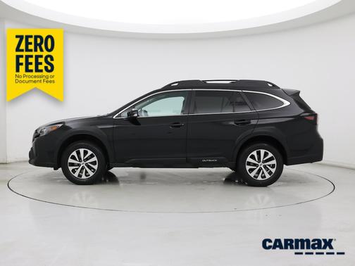 Black 2023 Subaru Outback Premium