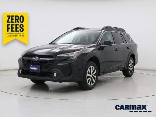 Black 2023 Subaru Outback Premium