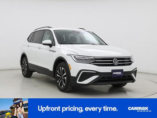 White 2024 Volkswagen Tiguan S