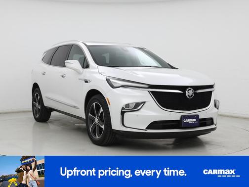 White 2022 Buick Enclave Essence