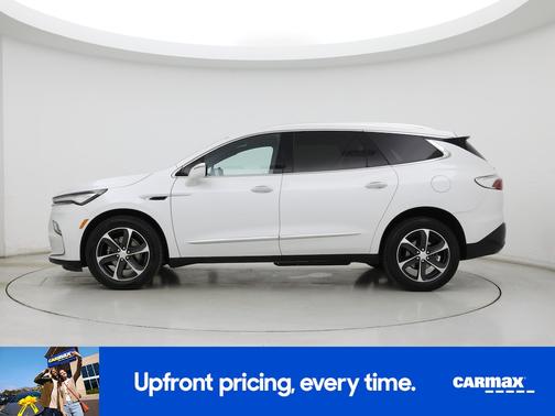 White 2022 Buick Enclave Essence