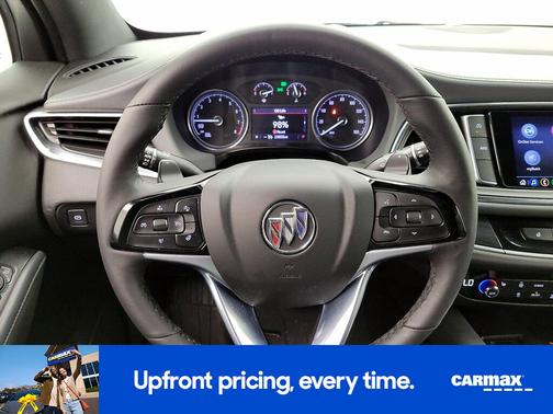 White 2022 Buick Enclave Essence