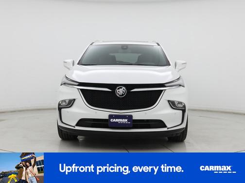 White 2022 Buick Enclave Essence