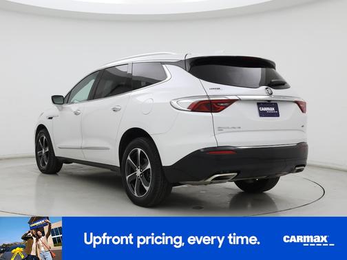 White 2022 Buick Enclave Essence