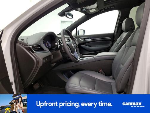 White 2022 Buick Enclave Essence