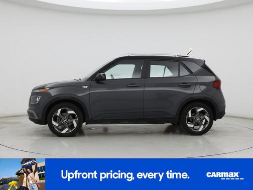 Gray 2024 Hyundai VENUE Limited