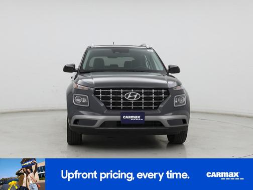 Gray 2024 Hyundai VENUE Limited