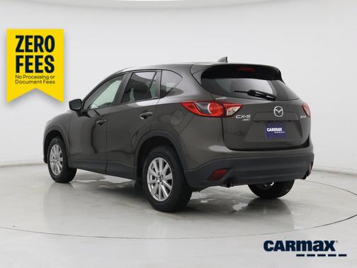 Gray 2016 Mazda CX-5 2016.5 Touring