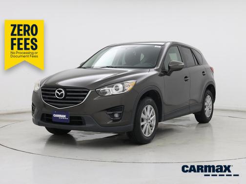 Gray 2016 Mazda CX-5 2016.5 Touring