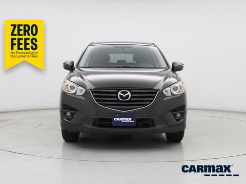 Gray 2016 Mazda CX-5 2016.5 Touring