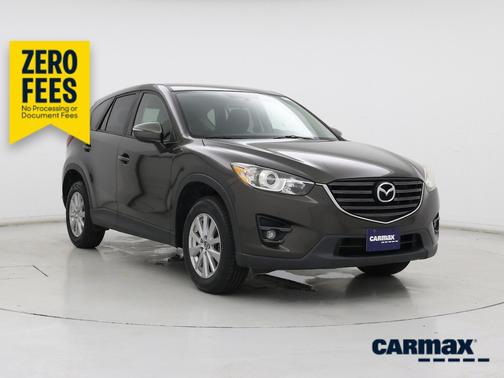 Gray 2016 Mazda CX-5 2016.5 Touring