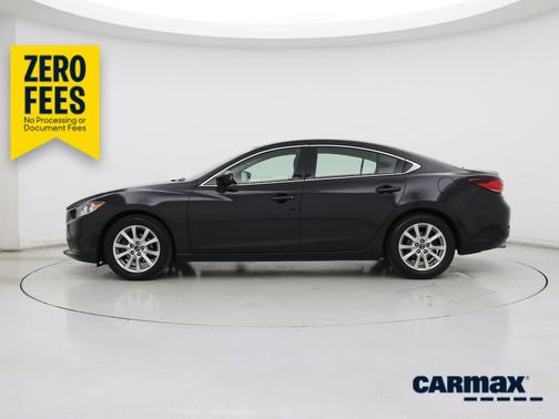 Black 2016 Mazda Mazda6 I Sport