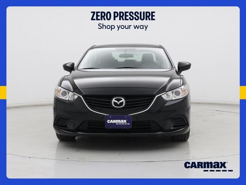 Black 2016 Mazda Mazda6 I Sport