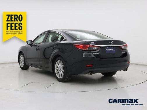 Black 2016 Mazda Mazda6 I Sport