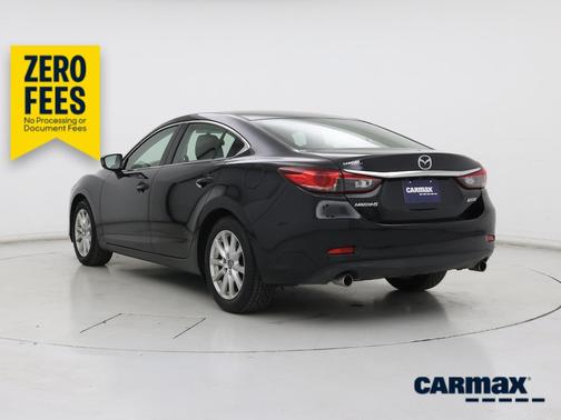 Black 2016 Mazda Mazda6 I Sport
