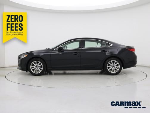 Black 2016 Mazda Mazda6 I Sport