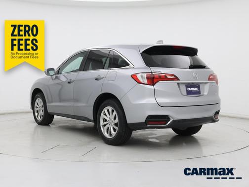 Silver 2017 Acura RDX AWD