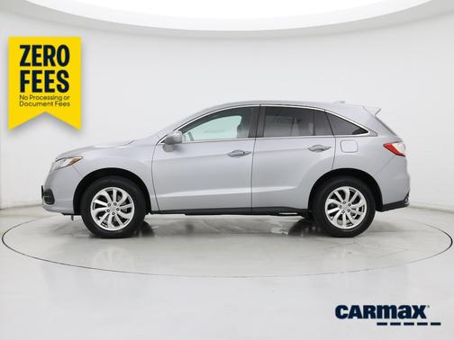 Silver 2017 Acura RDX AWD